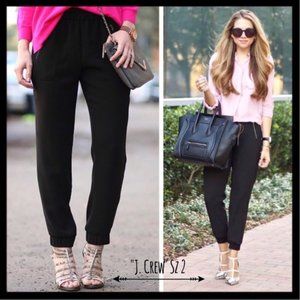 COPY - Moving Sale ⭐️ J Crew Black Jogger Pant